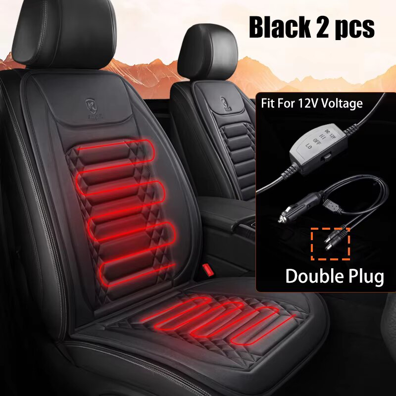 Winter Heated Car Seat Cover 12V