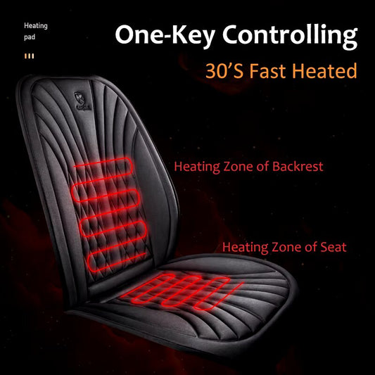 Heated Car Seat Cover