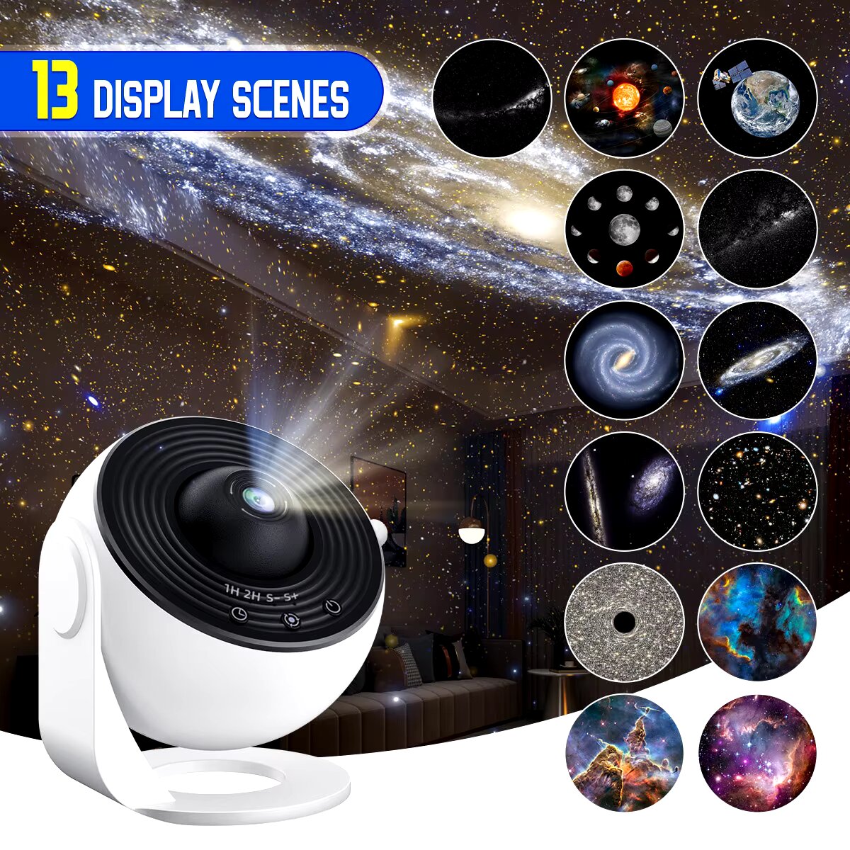 Star Projector 13-in-1