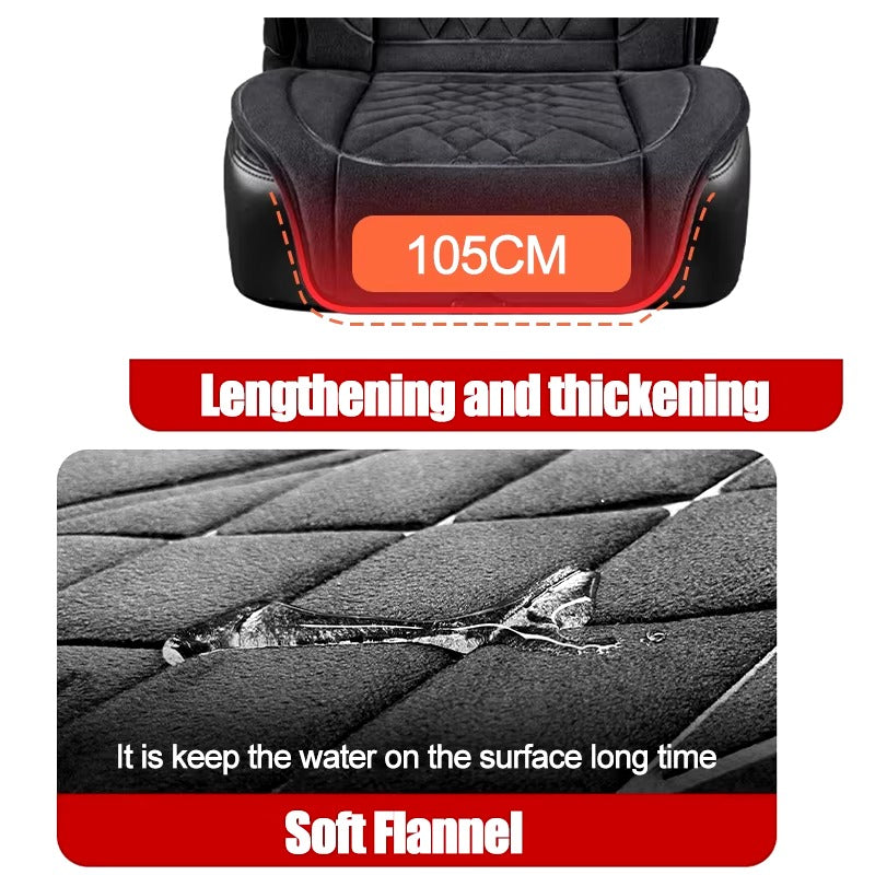 Heated Car Seat Flannel Cushion