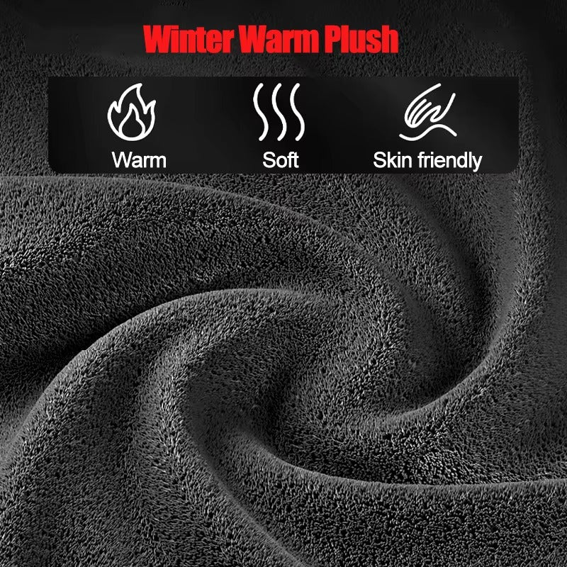 Heated Car Seat Flannel Cushion