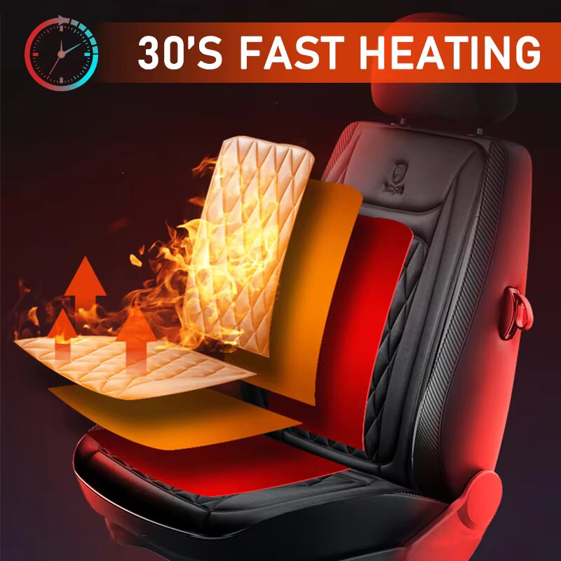 Heated Car Seat Cover