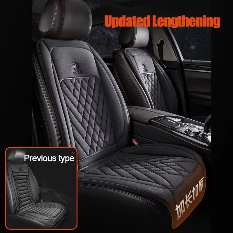 Heated Car Seat Flannel Cushion