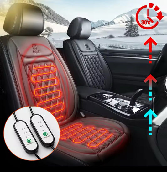 Heated Car Seat Cover