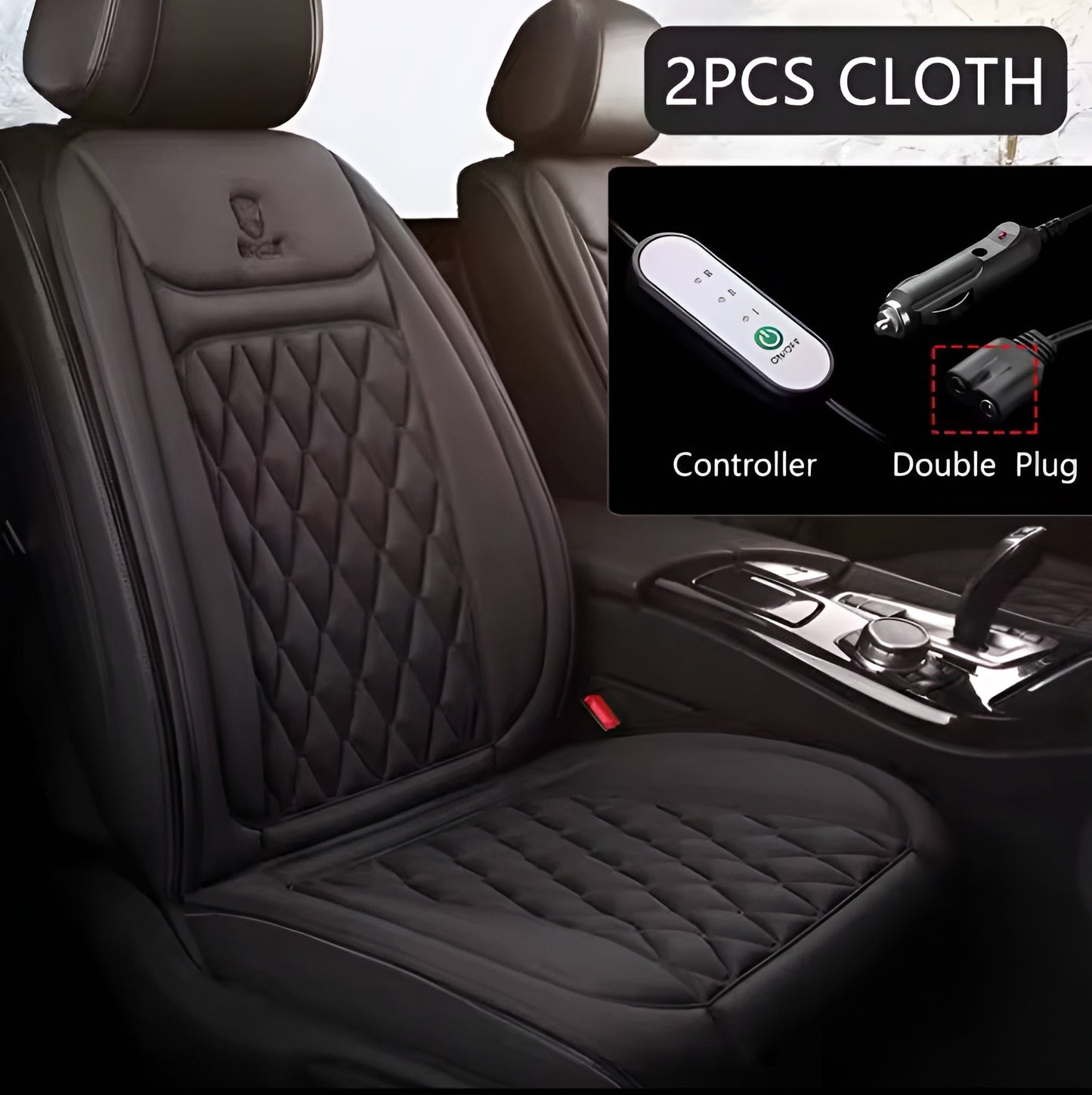 Heated Car Seat Cover