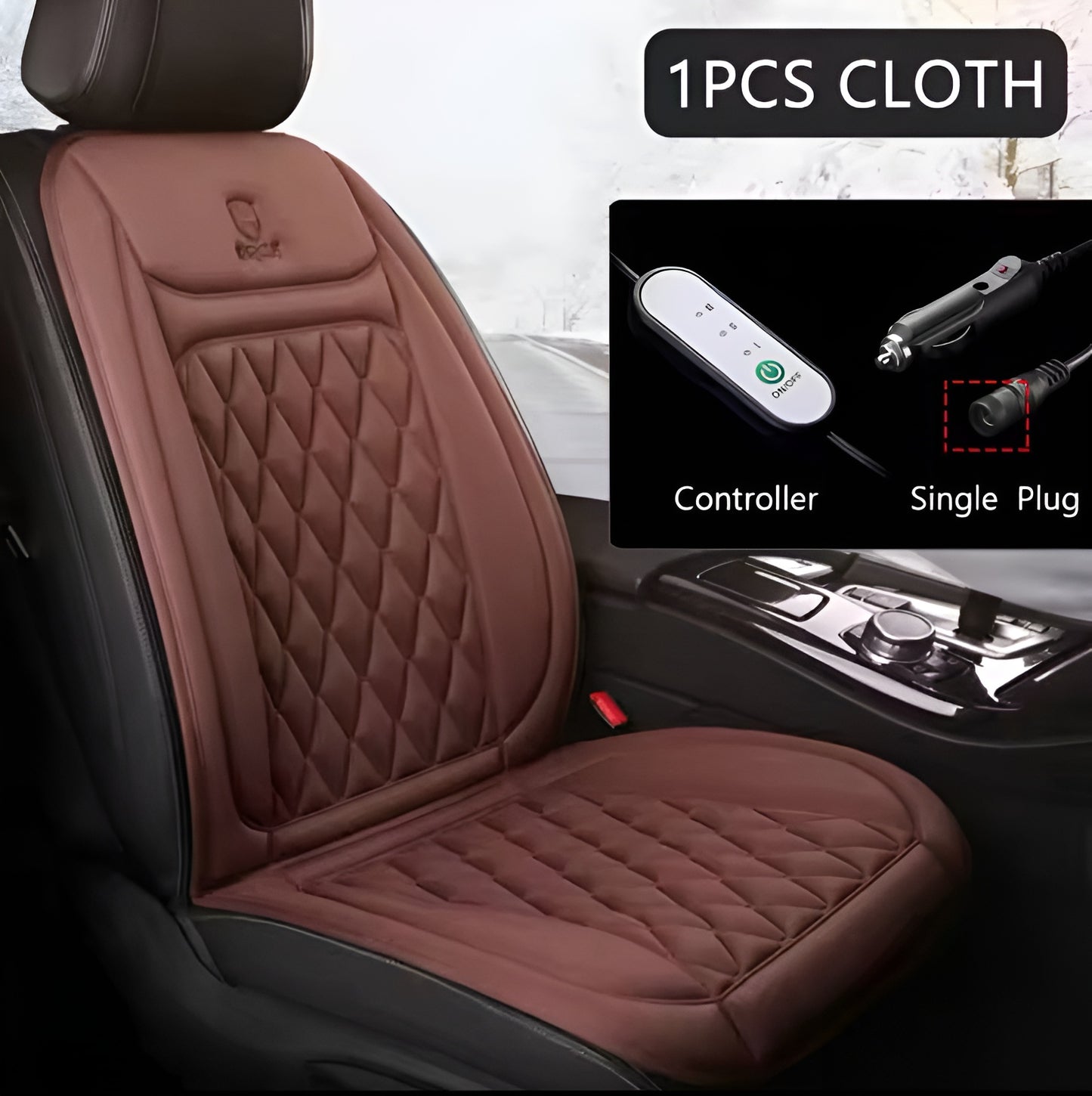 Heated Car Seat Cover