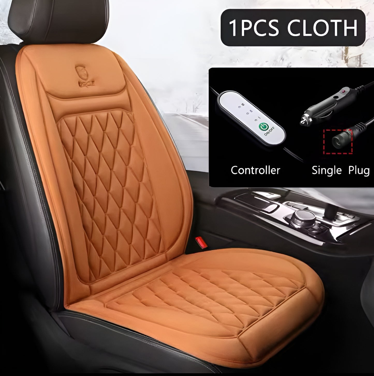 Heated Car Seat Cover