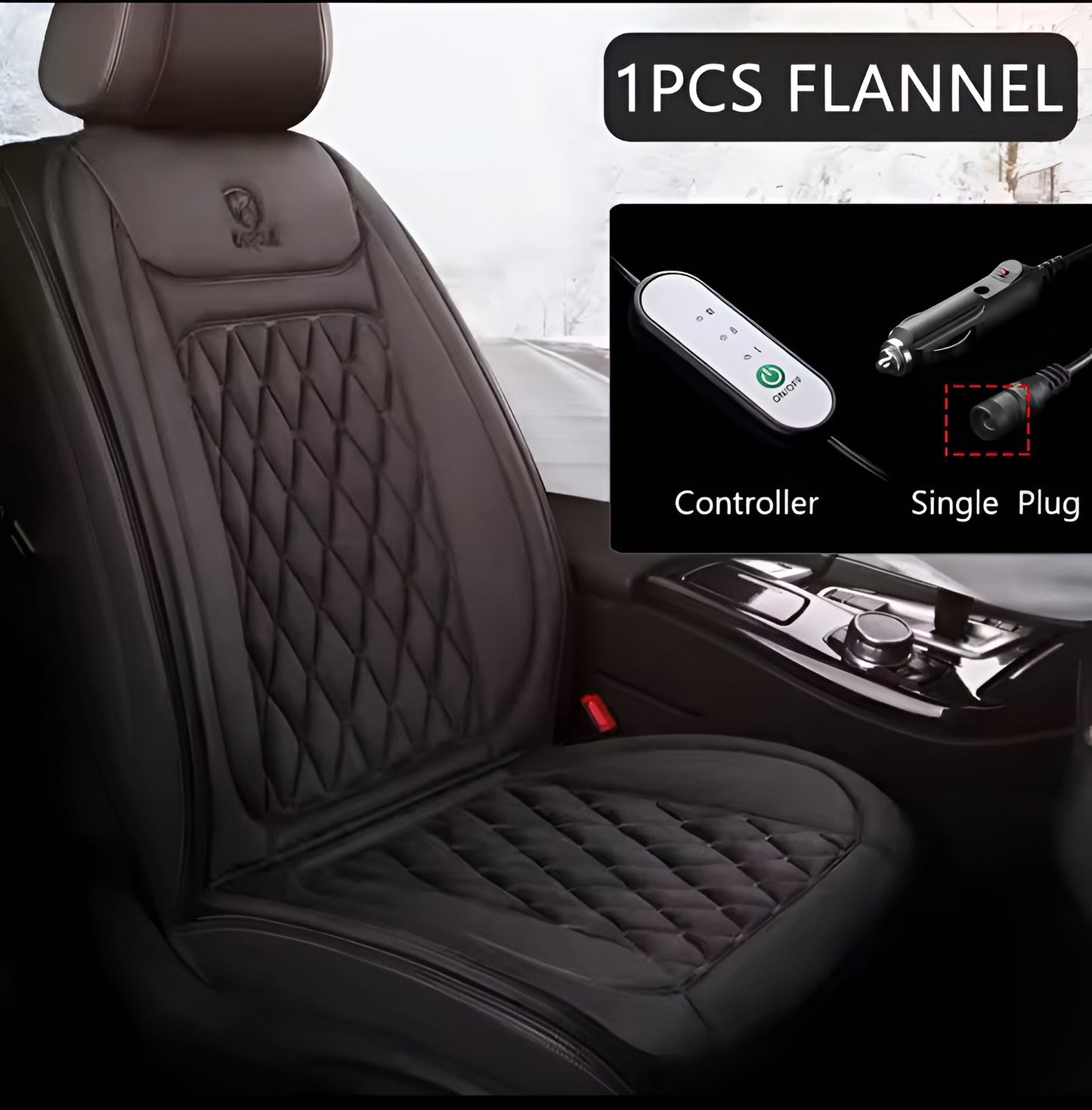 Heated Car Seat Cover