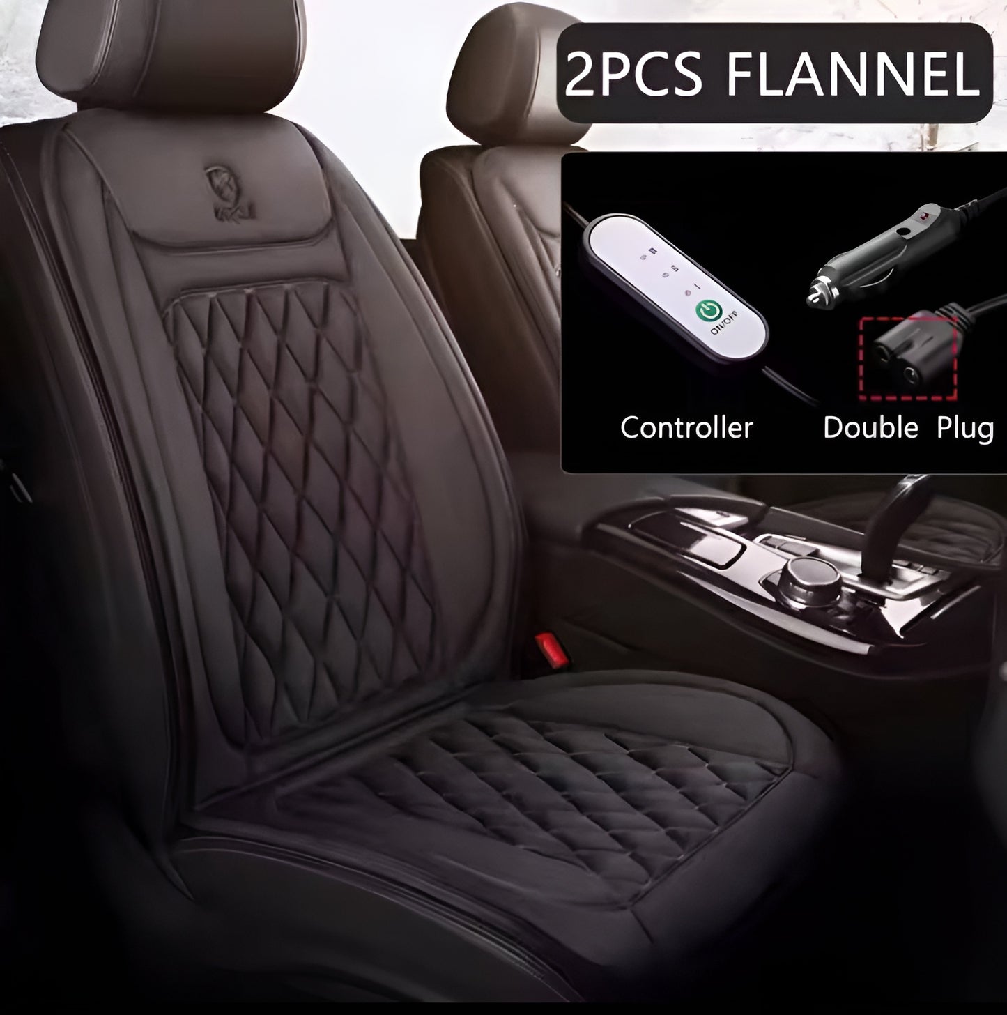 Heated Car Seat Cover