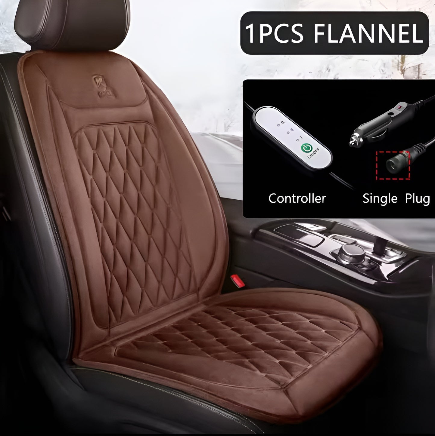 Heated Car Seat Cover