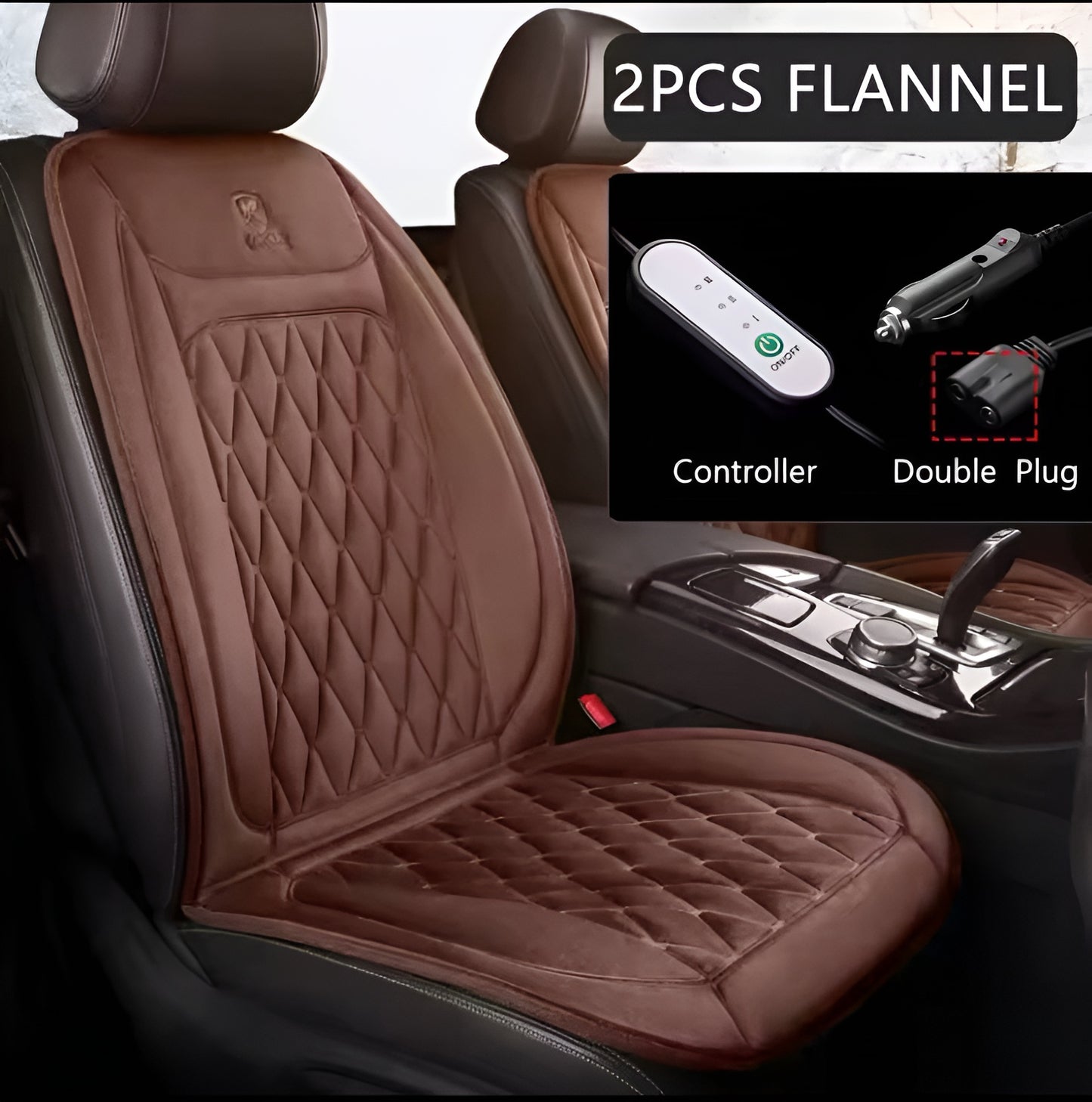 Heated Car Seat Cover